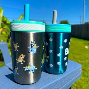 Bluey ZAK! Thermos Cups set of 2